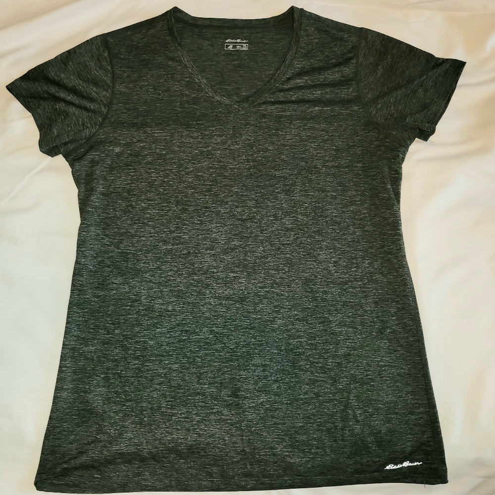 Eddie Bauer Resolution V-neck tee - XLT